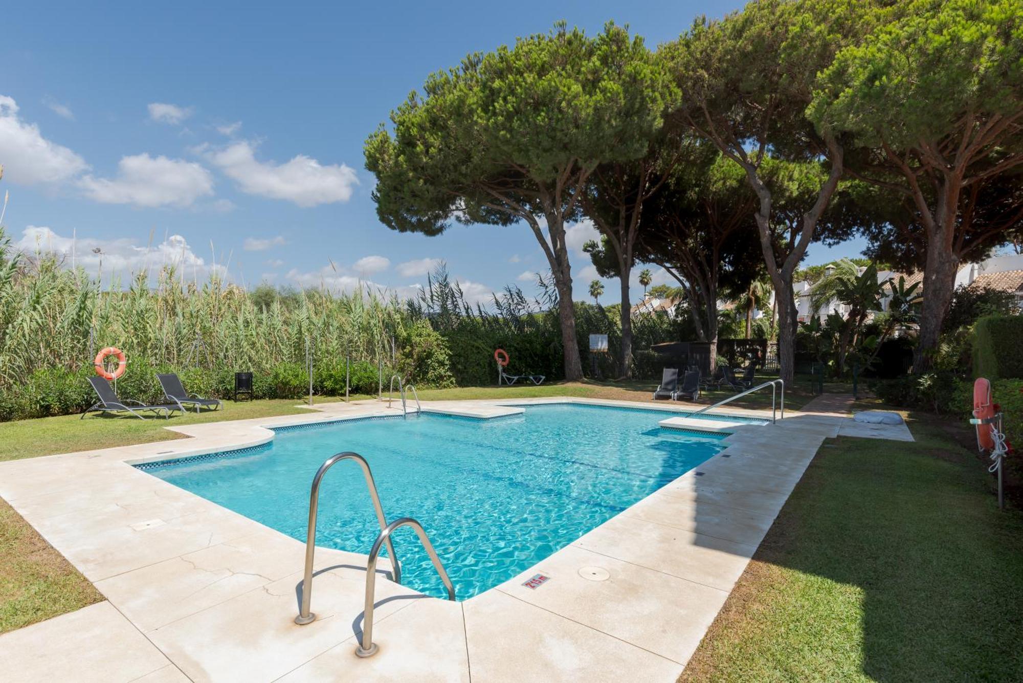 Wintowinrentals Townhouse, Pool & Beach Marbella Ngoại thất bức ảnh