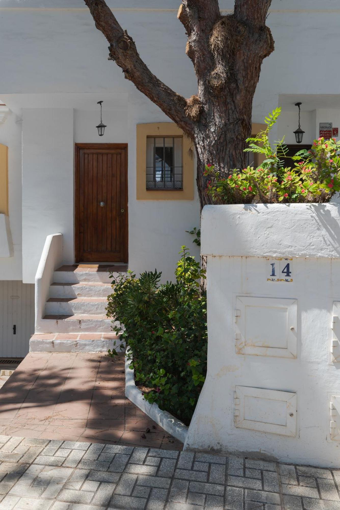 Wintowinrentals Townhouse, Pool & Beach Marbella Ngoại thất bức ảnh