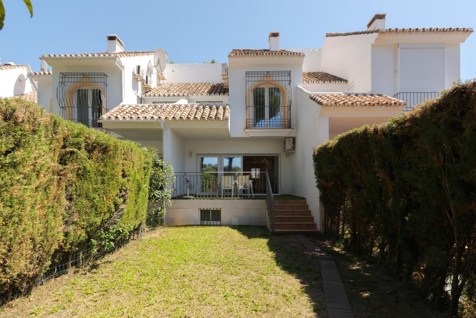 Wintowinrentals Townhouse, Pool & Beach Marbella Ngoại thất bức ảnh