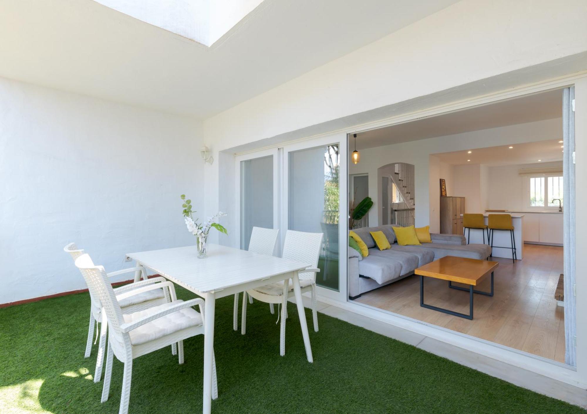 Wintowinrentals Townhouse, Pool & Beach Marbella Ngoại thất bức ảnh